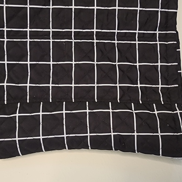 Nine West Striped Quilted Vest - Picture 4 of 5